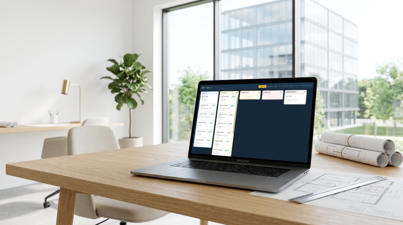 Operational management dashboard