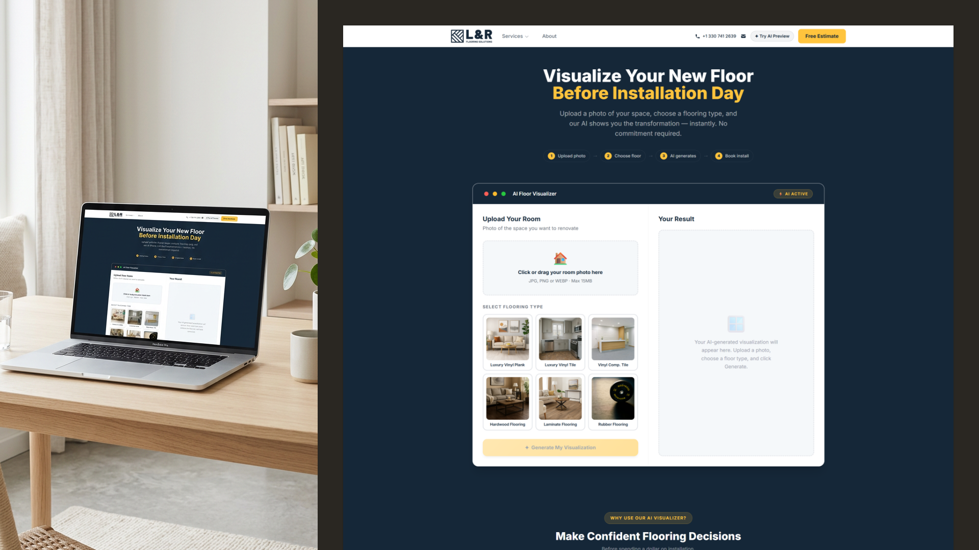 AI Visualizer tool